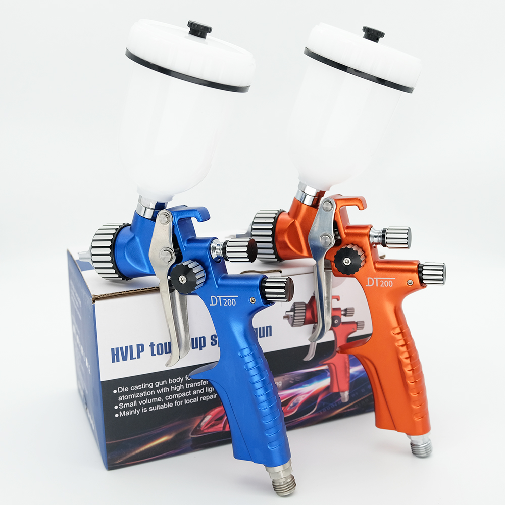 Airbrush Kit With Mini Compressor - Профессиональный мини-Краскораспылитель HVLP с соплом 0,5