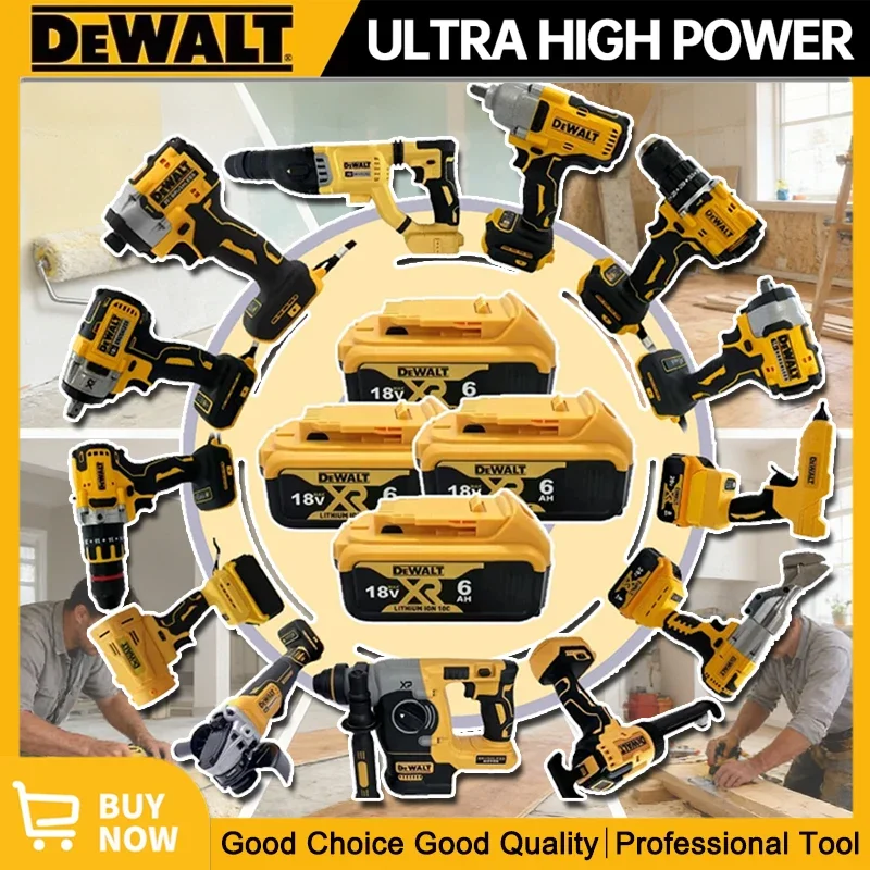 Brushless Angle Grinder Battery Powered - Беспроводная бесщеточная угловая шлифмашина DEWALT, электрический