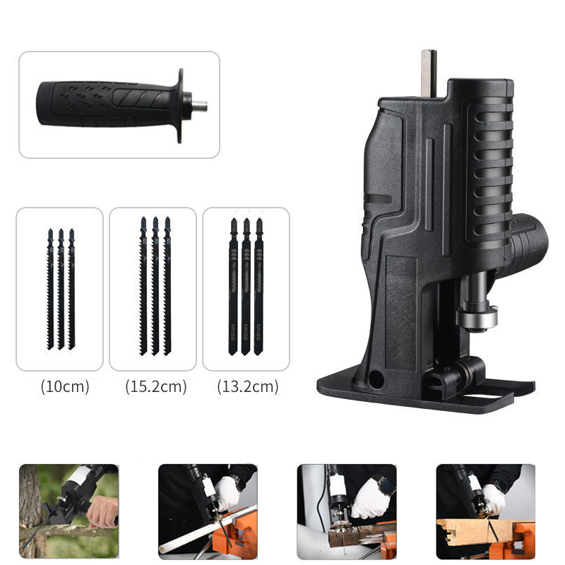 Reciprocating Saw Attachment Drill - Набор аксессуаров для ручной электрической дрели: