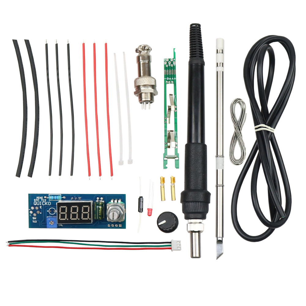 Digital Soldering Station T12 - STC-T12 паяльник DIY наборы/единенная цифровая паяльная