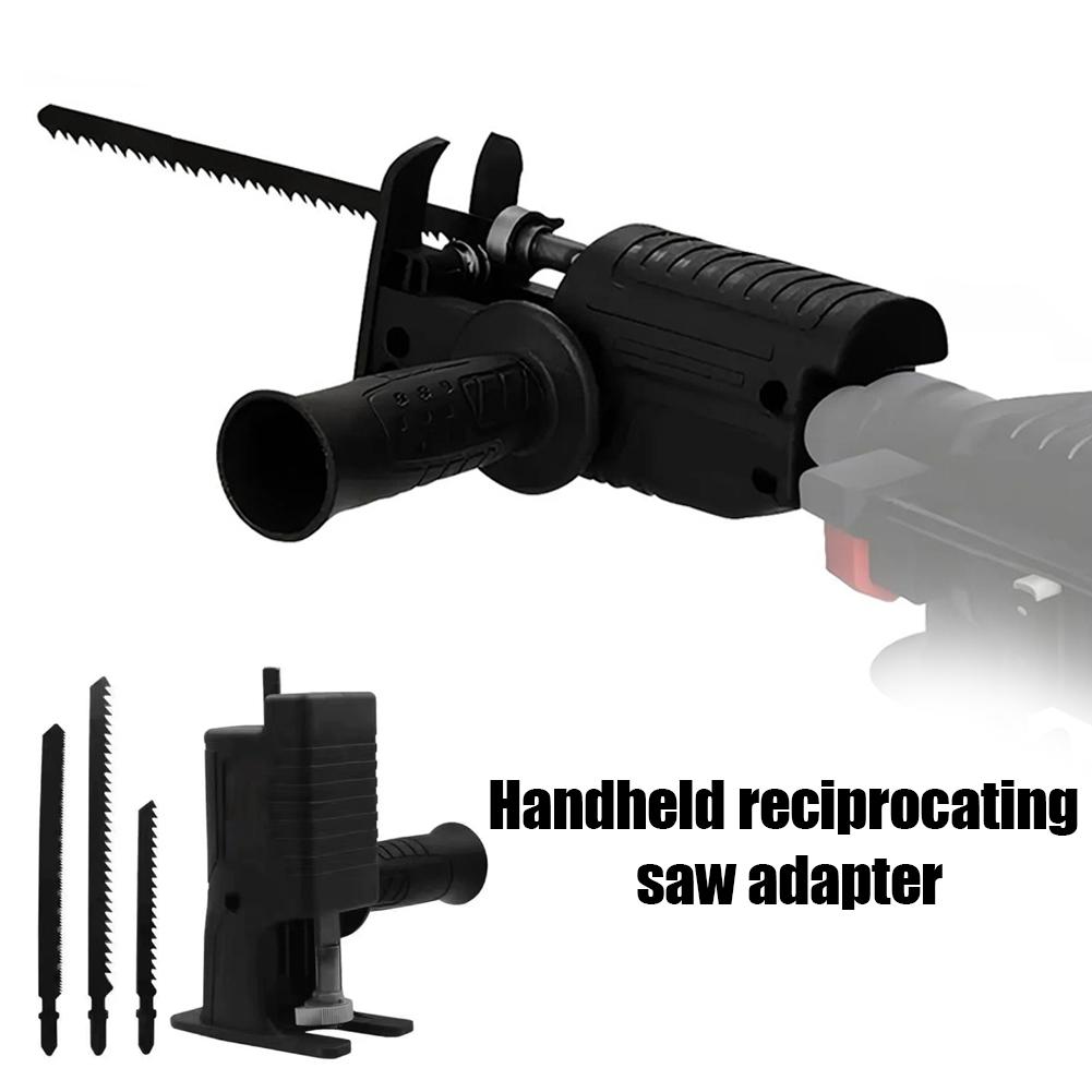 Reciprocating Saw Attachment Drill - Адаптер для электрической дрели в сабельную