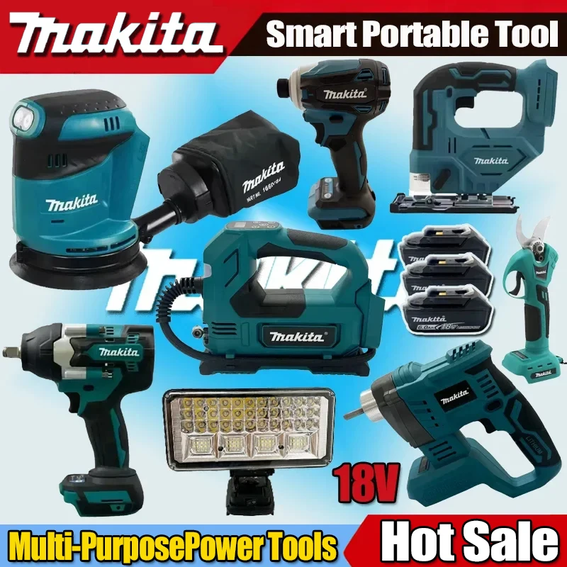 Brushless Angle Grinder Battery Powered - Новый набор электроинструментов Makita: бесщеточная аккумуляторная