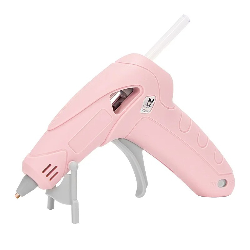 Hot Melt Glue Gun Cordless - Электрический клеевой пистолет, беспроводная перезаряжаемая зарядка,