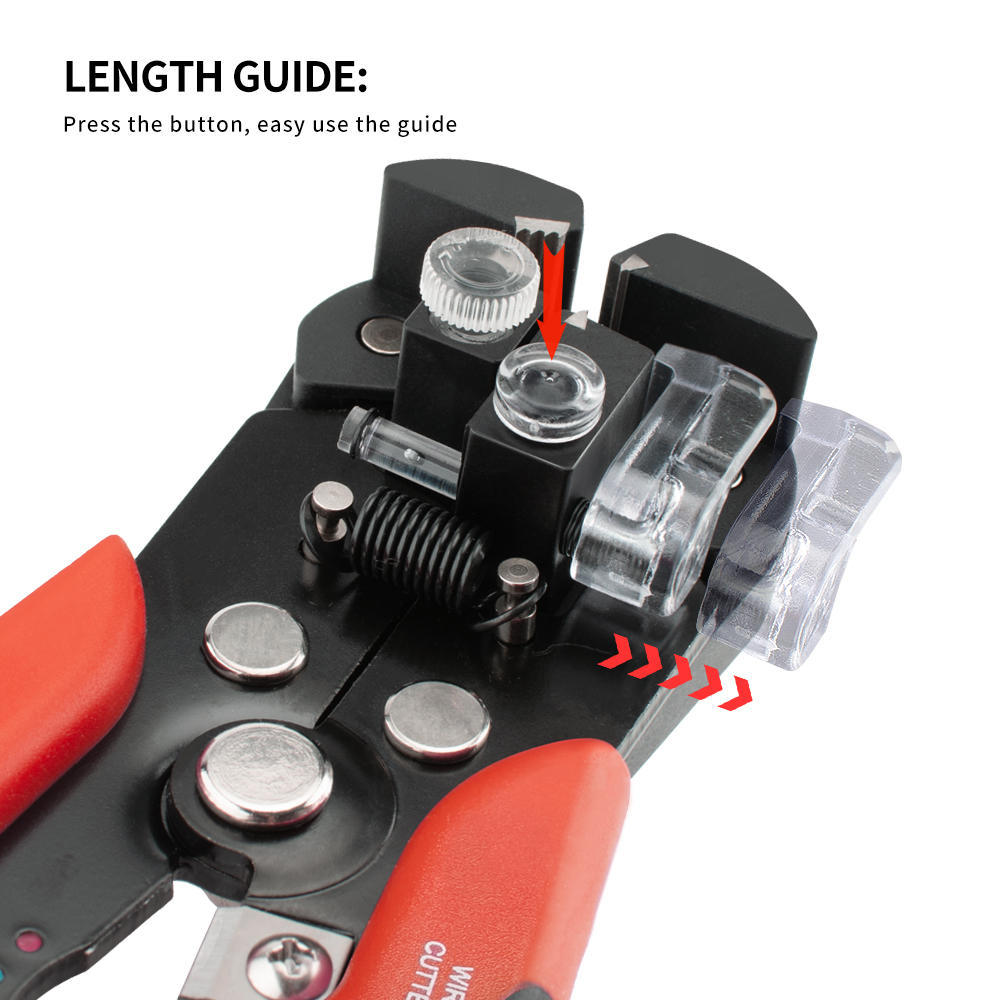 Automatic Wire Stripper Cutter - Профессиональные автоматические клещи для зачистки и