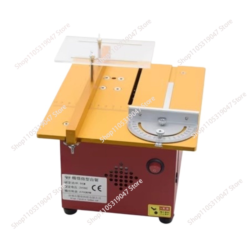 Mini Table Saw For Woodworking - Мини-многофункциональная настольная пила, малая электрическая пила