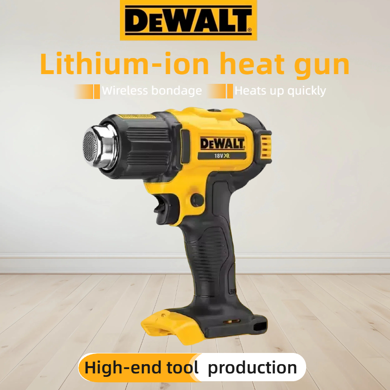 Беспроводной термофен DEWALT D – обзор и цена Cordless Heat Gun For Shrink Tubing
