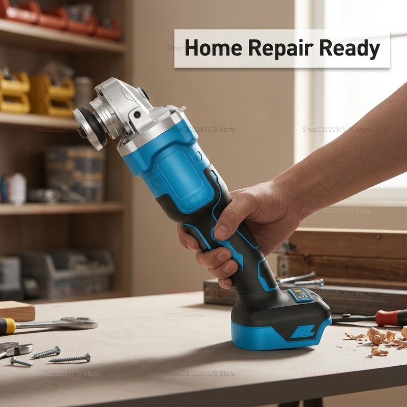 Беспроводная бесщеточная углов – обзор и цена Brushless Angle Grinder Battery Powered