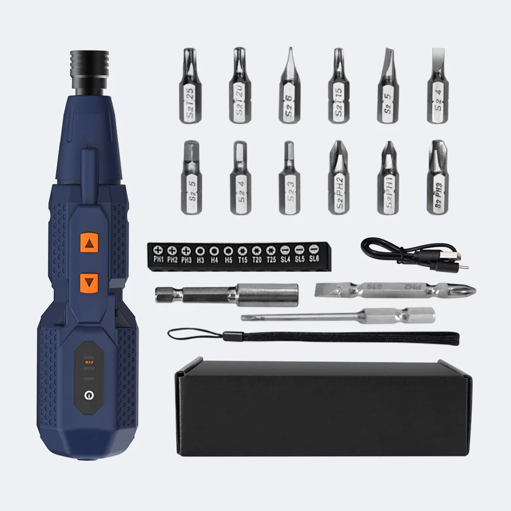 Набор беспроводных электрическ – обзор и цена Electric Screwdriver Rechargeable Usb