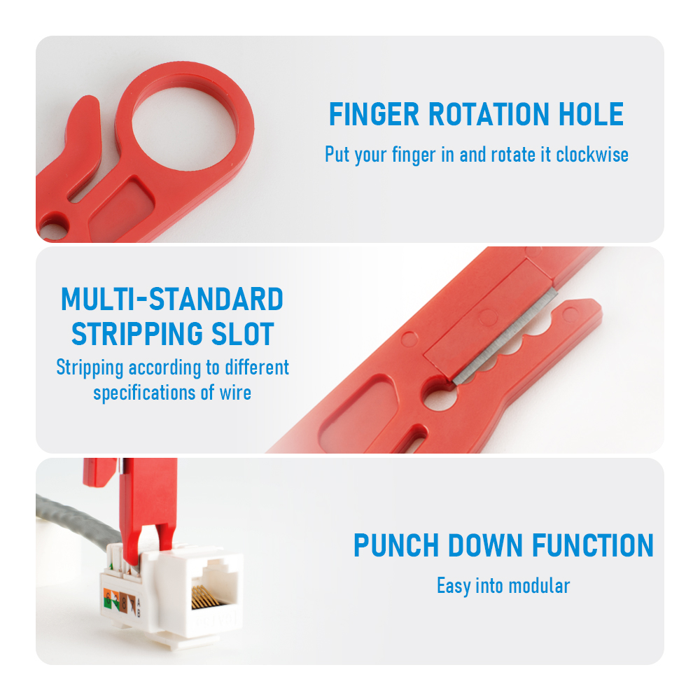 Набор из 1 или 3 штук: Инструм – обзор и цена Automatic Wire Stripper Cutter