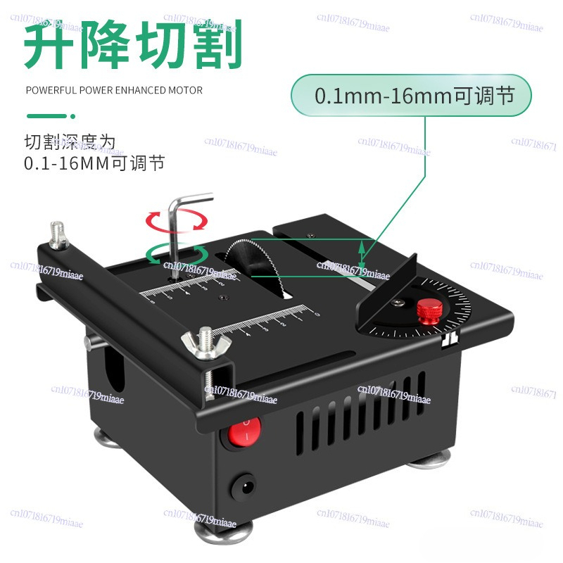 Миниатюрная настольная мини-на – обзор и цена Mini Table Saw For Woodworking