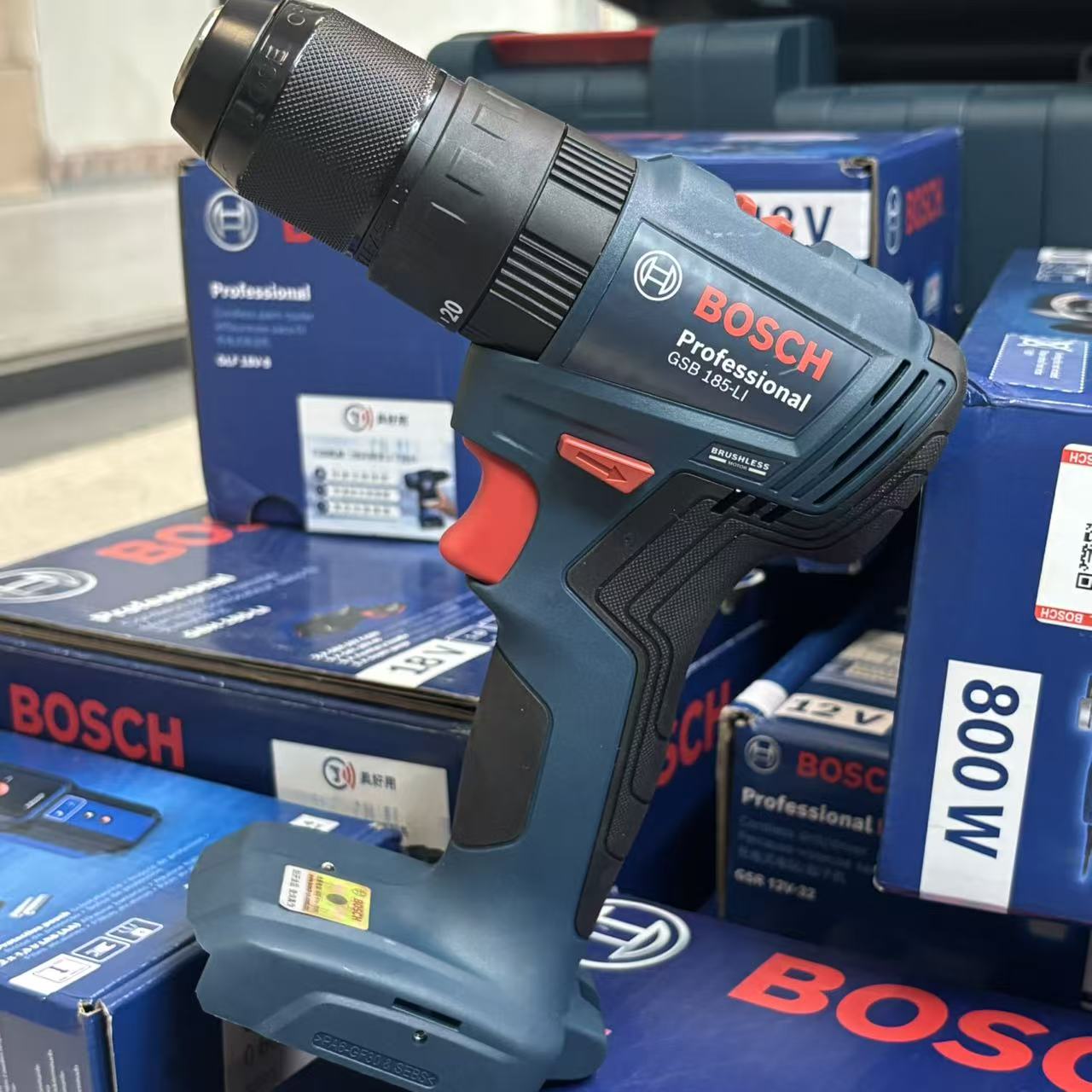 Бесщеточная аккумуляторная уда – обзор и цена Brushless Cordless Electric Drill 18V