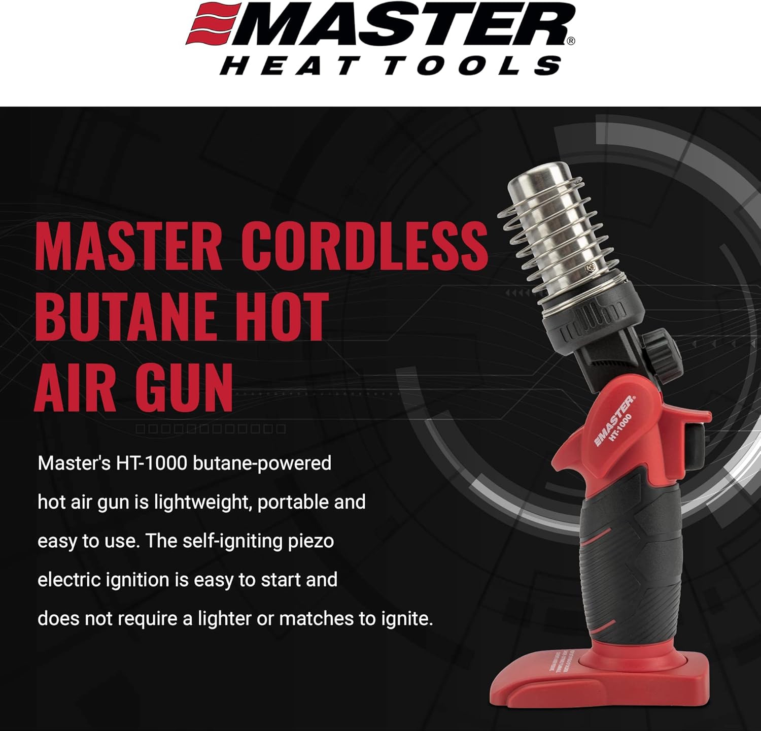 Портативный беспроводной бутан – обзор и цена Cordless Heat Gun For Shrink Tubing
