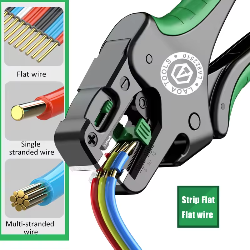 LAOA Ручной инструмент для зач – обзор и цена Automatic Wire Stripper Cutter