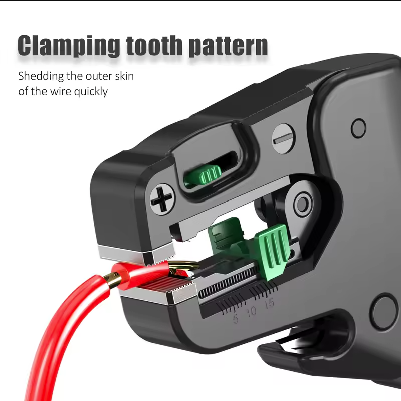 LAOA Ручной инструмент для зач – обзор и цена Automatic Wire Stripper Cutter