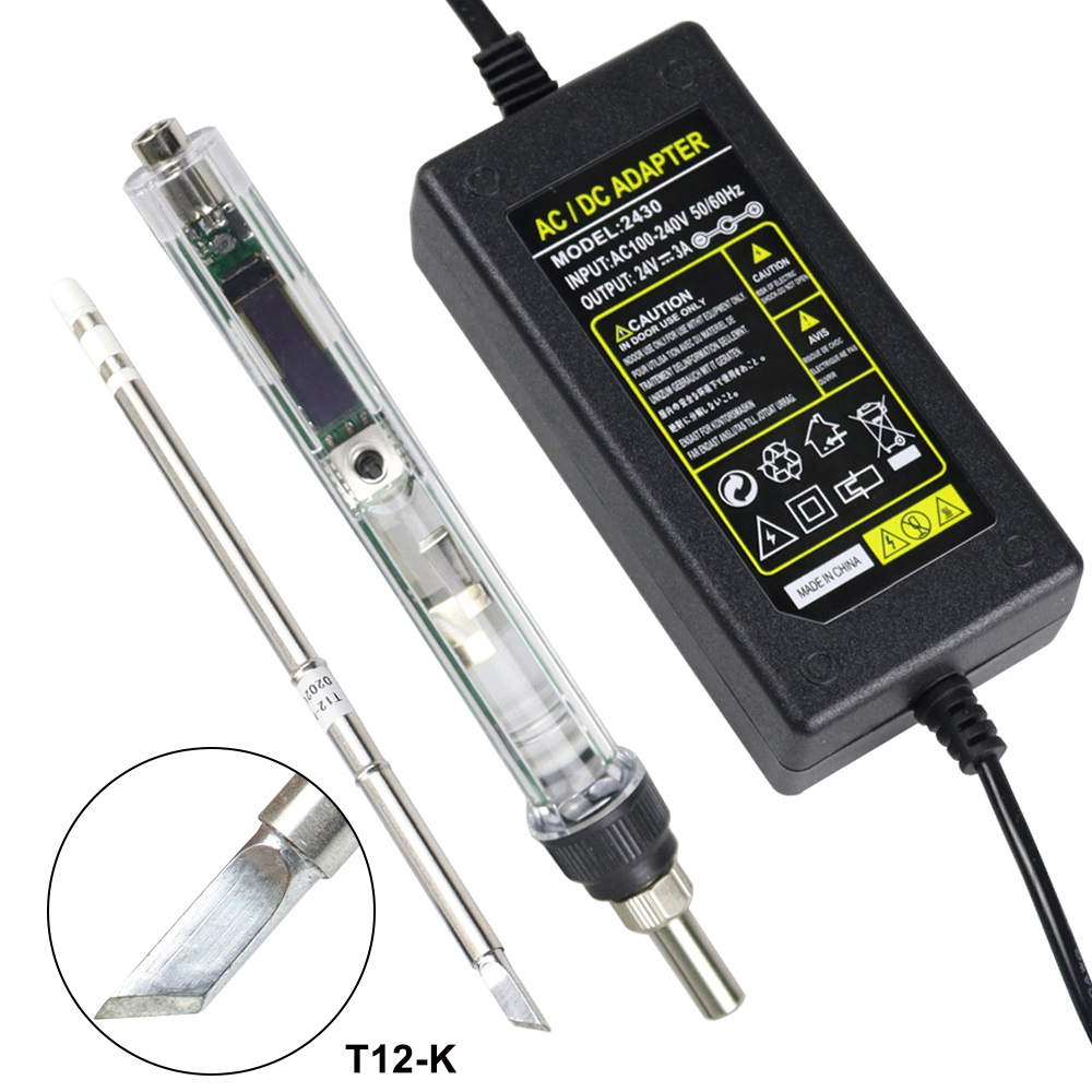 T12 комплект электрического па – обзор и цена Digital Soldering Station T12