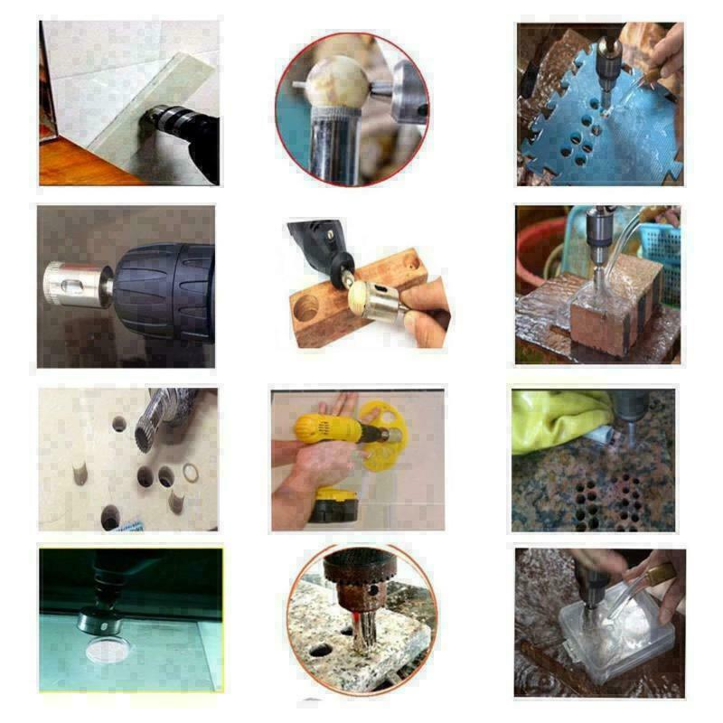 10/15 шт. набор сверл для плит – обзор и цена Reciprocating Saw Attachment Drill