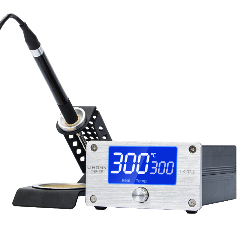 Паяльная станция T12: Умный ци – обзор и цена Digital Soldering Station T12