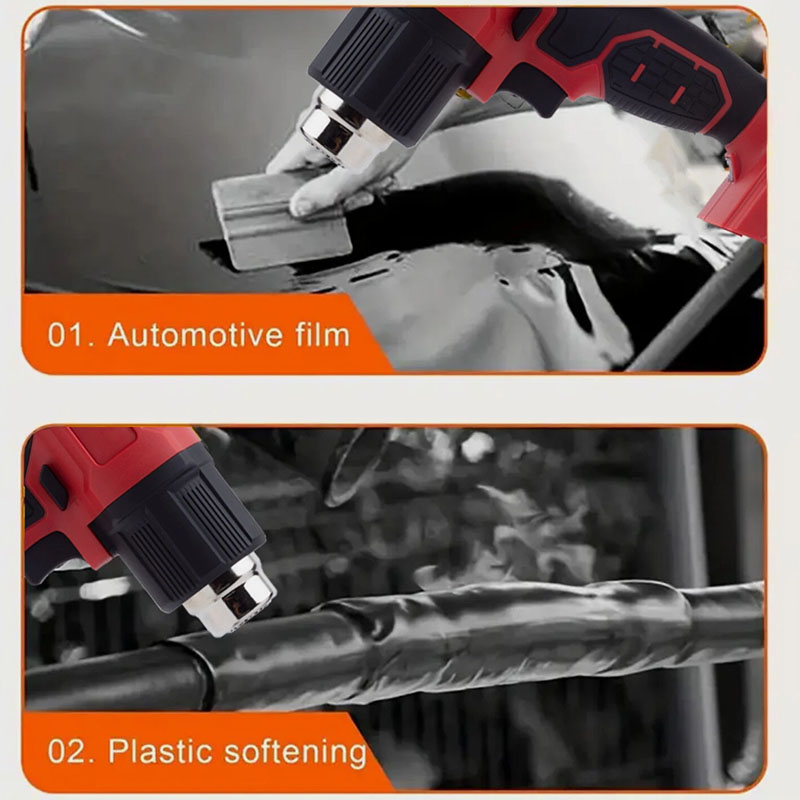 Беспроводной термофен, совмест – обзор и цена Cordless Heat Gun For Shrink Tubing