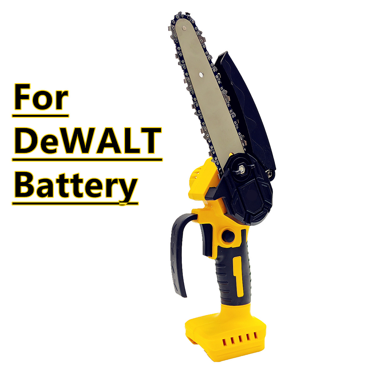 Подходит для DeWALT 18 В 20 В  – обзор и цена Mini Electric Chainsaw 6 Inch
