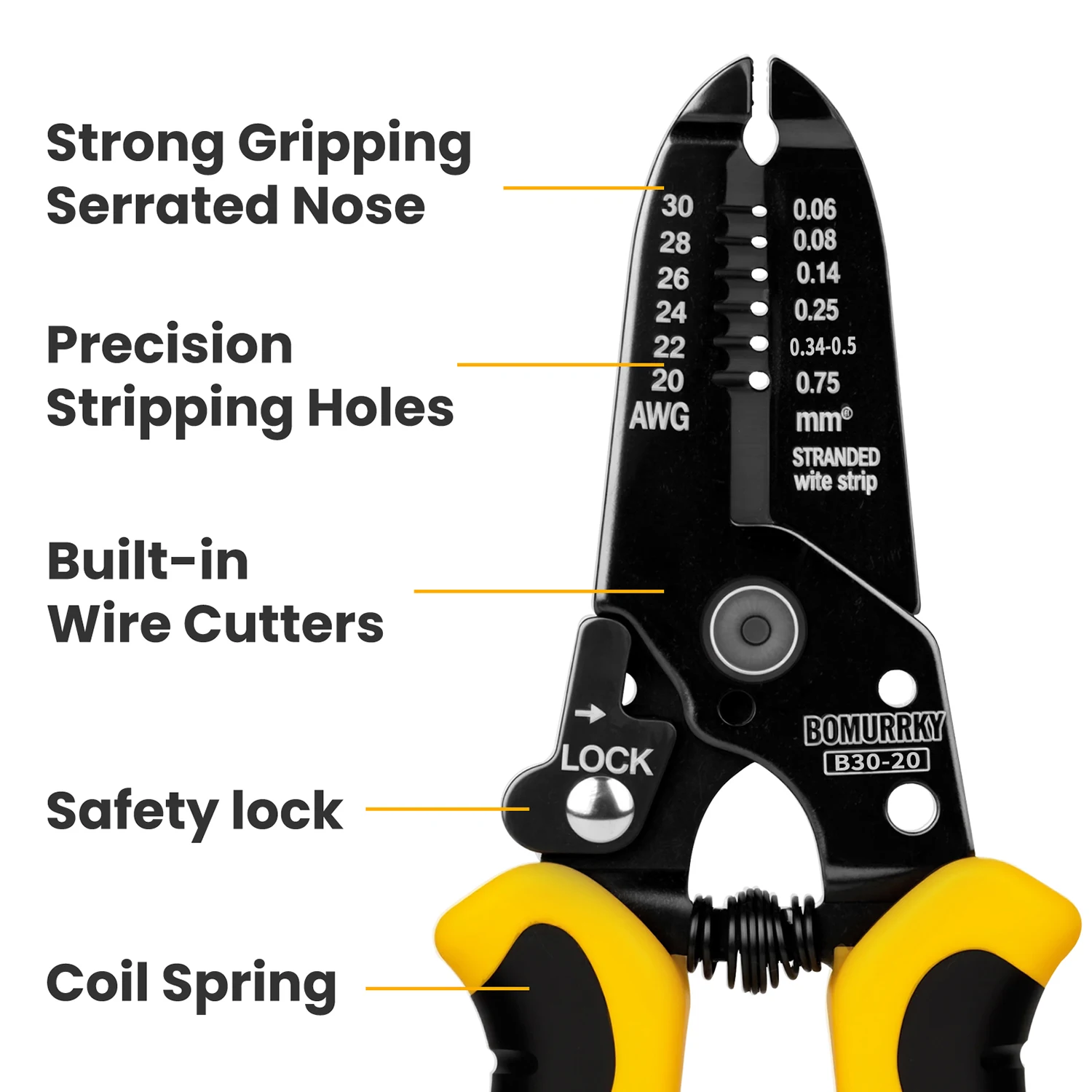 Многофункциональные клещи для  – обзор и цена Automatic Wire Stripper Cutter