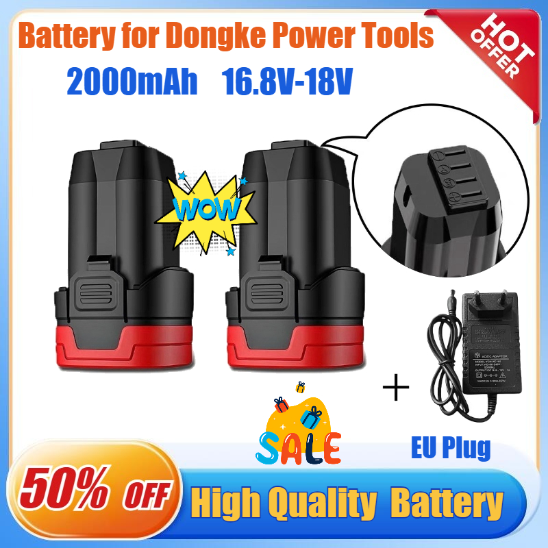 Аккумулятор 16,8 В/18 В, 2,0 А – обзор и цена Brushless Cordless Electric Drill 18V