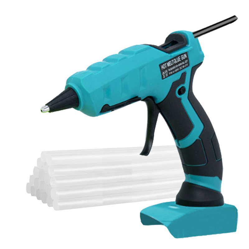 Беспроводной клеевой пистолет  – обзор и цена Hot Melt Glue Gun Cordless