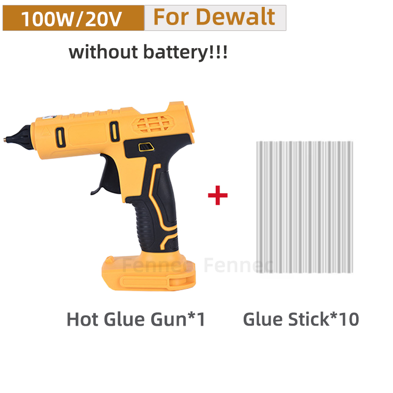 Беспроводной электрический руч – обзор и цена Hot Melt Glue Gun Cordless