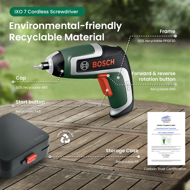 Беспроводная отвертка Bosch IX – обзор и цена Electric Screwdriver Rechargeable Usb