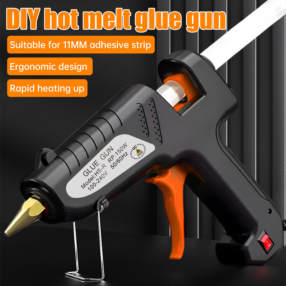 Клеевой пистолет для горячего  – обзор и цена Hot Melt Glue Gun Cordless