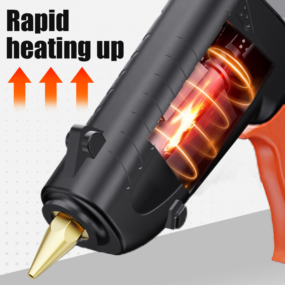 Клеевой пистолет для горячего  – обзор и цена Hot Melt Glue Gun Cordless