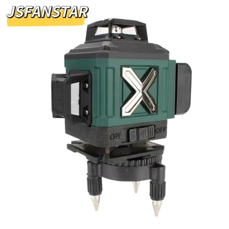 Лазерный нивелир 4D 4-в-1 с 16 – обзор и цена Laser Level 16 Lines 4D Green
