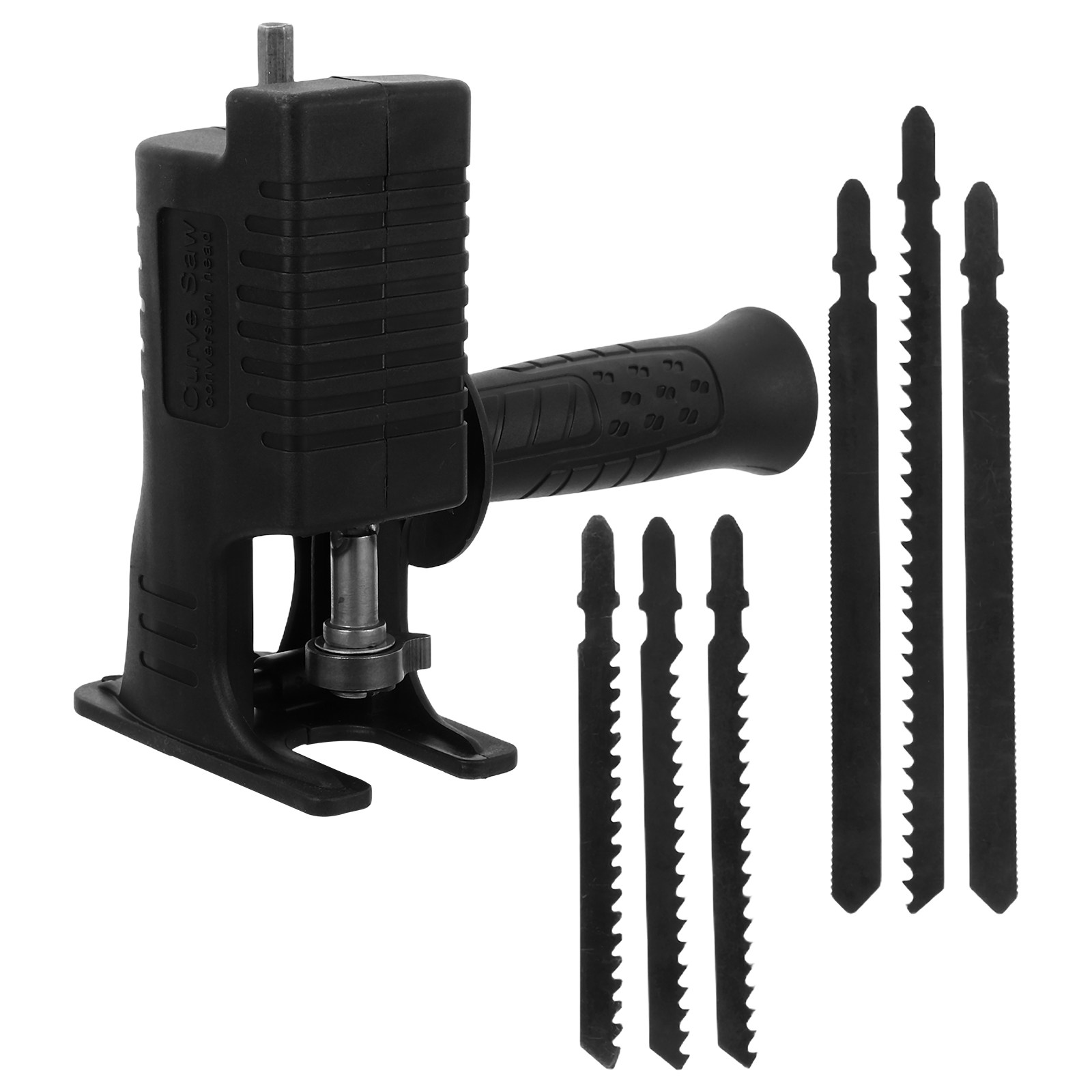 Набор из 7 предметов: Насадка- – обзор и цена Reciprocating Saw Attachment Drill