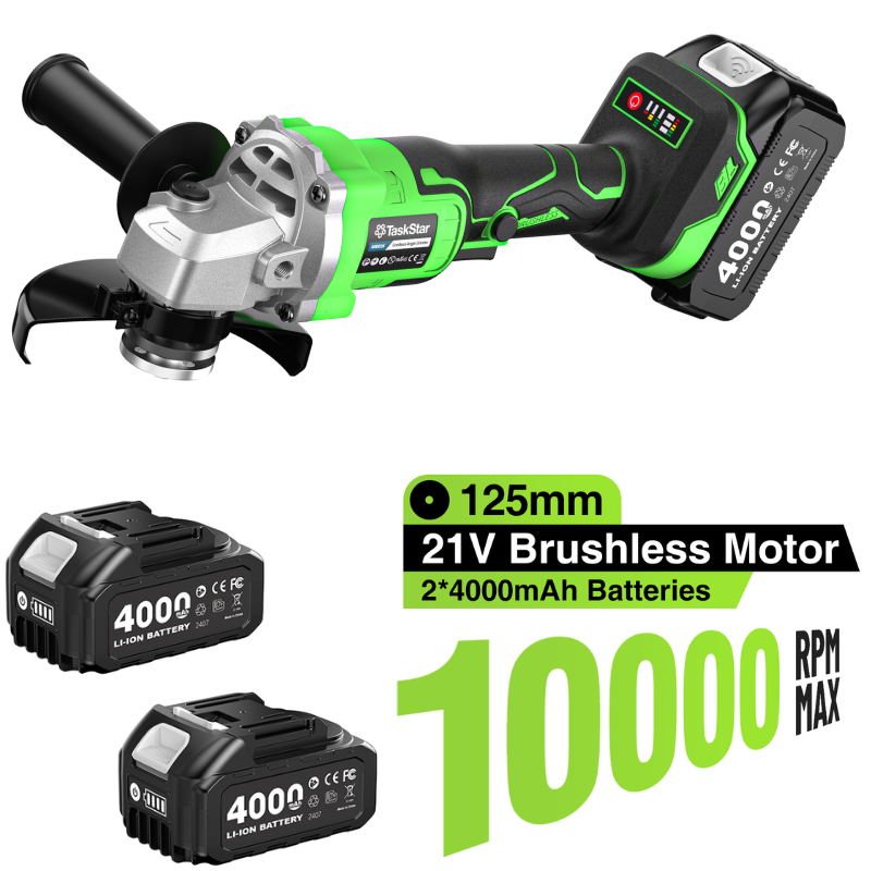 Угловая шлифовальная машина Ta – обзор и цена Brushless Angle Grinder Battery Powered