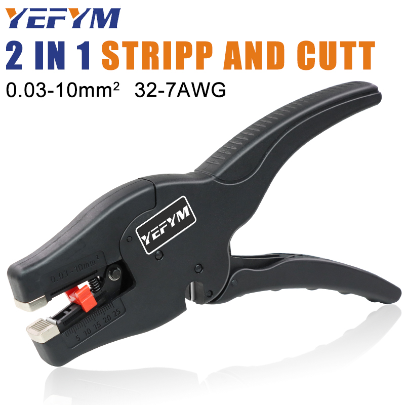 Автоматический инструмент для  – обзор и цена Automatic Wire Stripper Cutter
