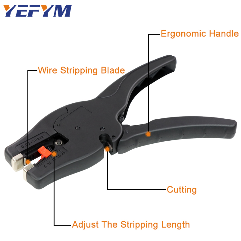 Автоматический инструмент для  – обзор и цена Automatic Wire Stripper Cutter