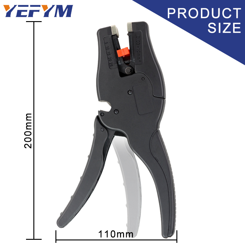 Автоматический инструмент для  – обзор и цена Automatic Wire Stripper Cutter