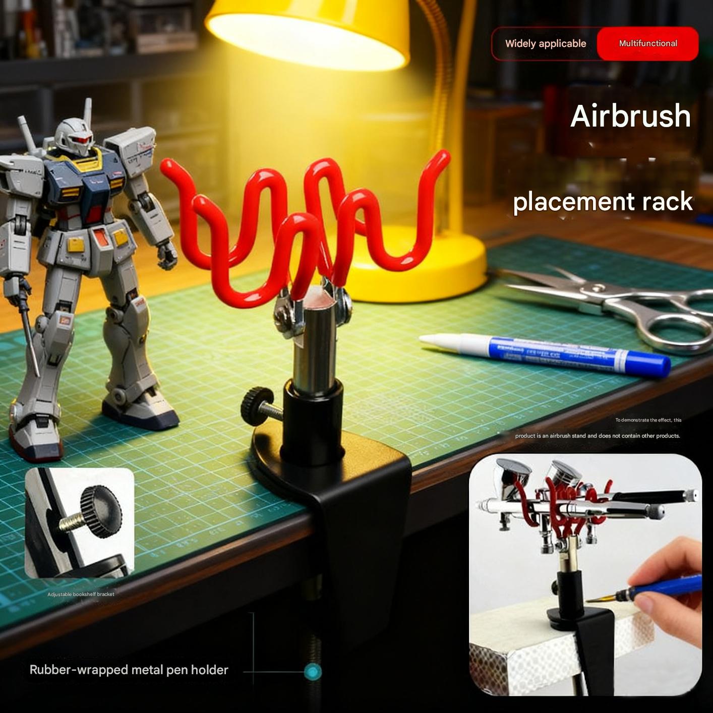 Комплект гравитационной подста – обзор и цена Airbrush Kit With Mini Compressor