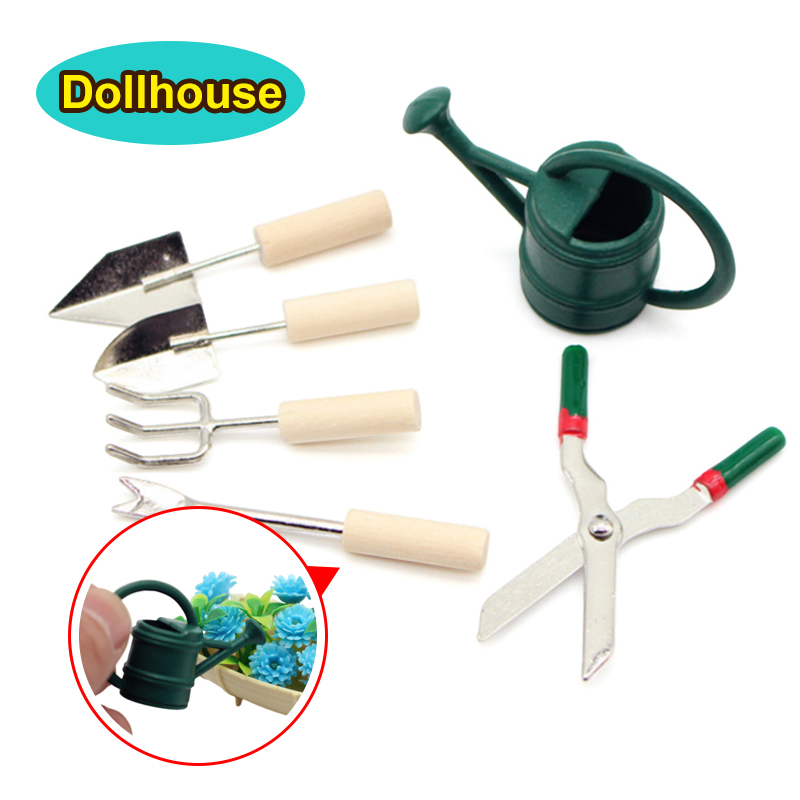 1/12 кукольный домик, имитация – обзор и цена Garden Tools