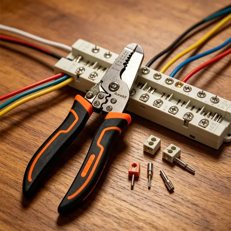 Плоскогубцы для снятия изоляци – обзор и цена Automatic Wire Stripper Cutter