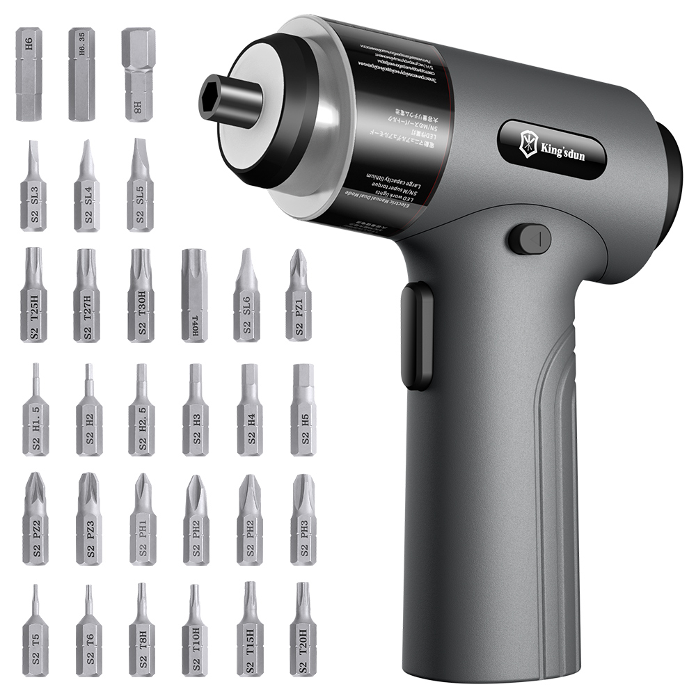 Прецизионный набор электрическ – обзор и цена Electric Screwdriver Rechargeable Usb
