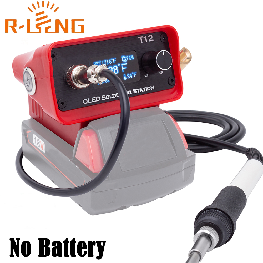 Паяльная станция OLED T12, рег – обзор и цена Digital Soldering Station T12