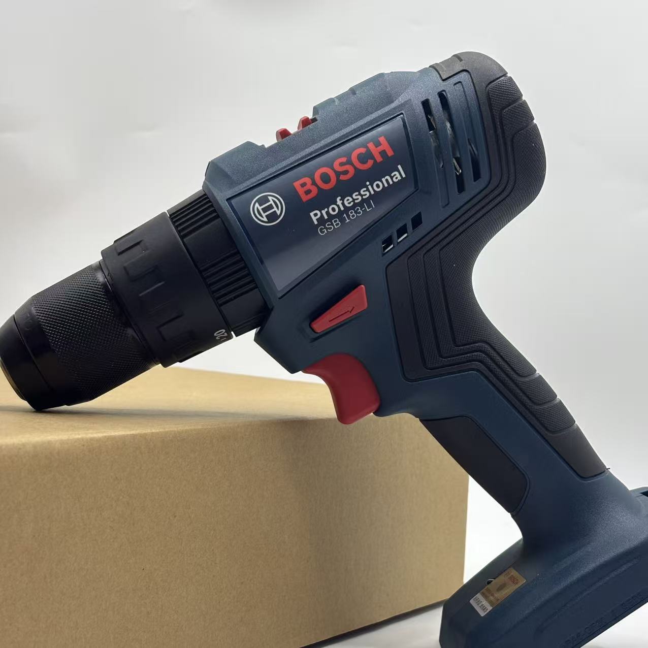Бесщеточная ударная дрель Bosc – обзор и цена Brushless Cordless Electric Drill 18V