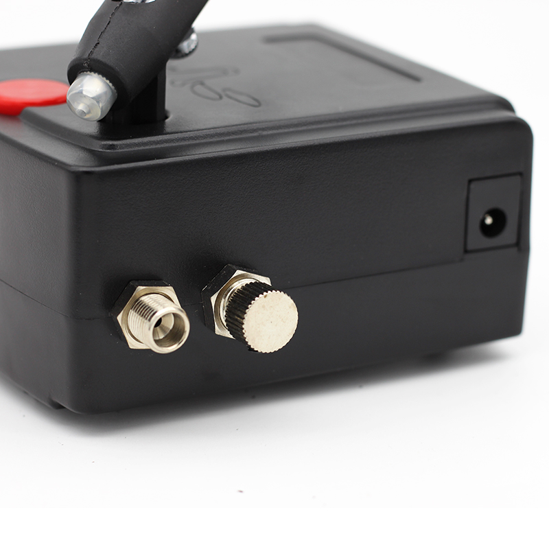 Пистолет-распылитель двойного  – обзор и цена Airbrush Kit With Mini Compressor