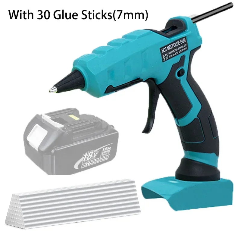 Клеевой пистолет для горячего  – обзор и цена Hot Melt Glue Gun Cordless