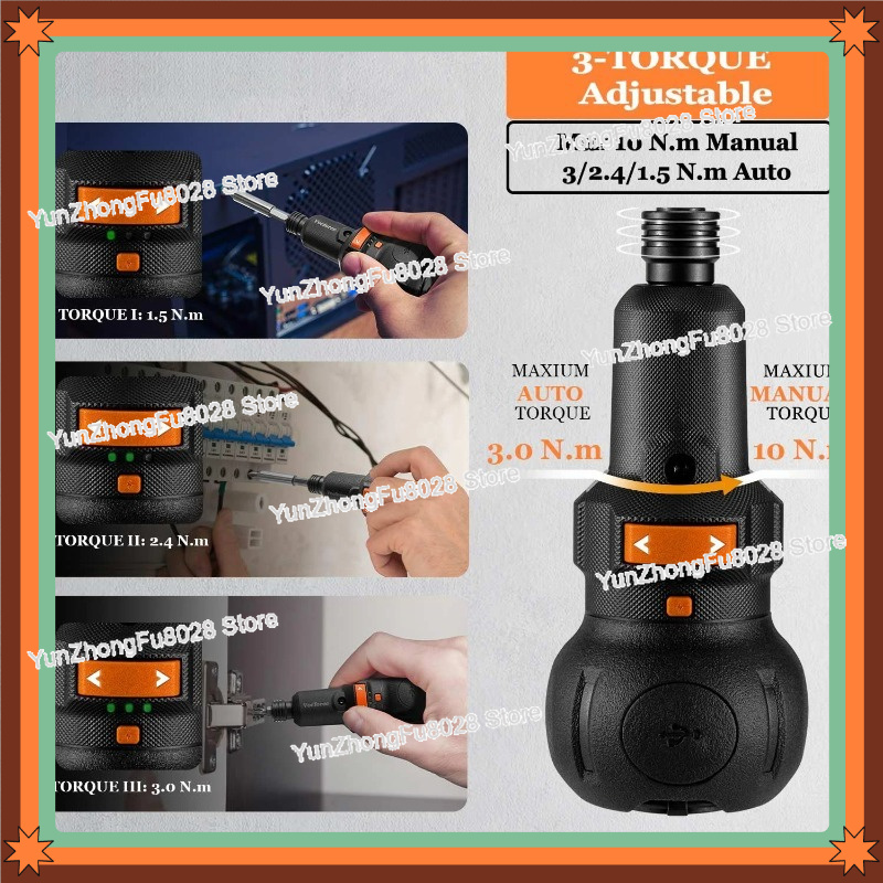 Электрическая отвертка 4В, 400 – обзор и цена Electric Screwdriver Rechargeable Usb