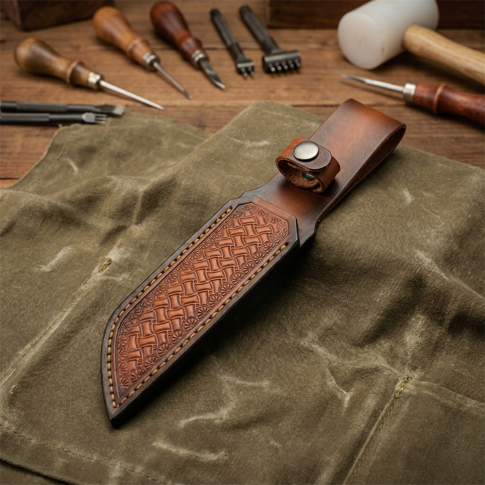 Кожаный чехол для ножа ручной  – обзор и цена Hand Tools