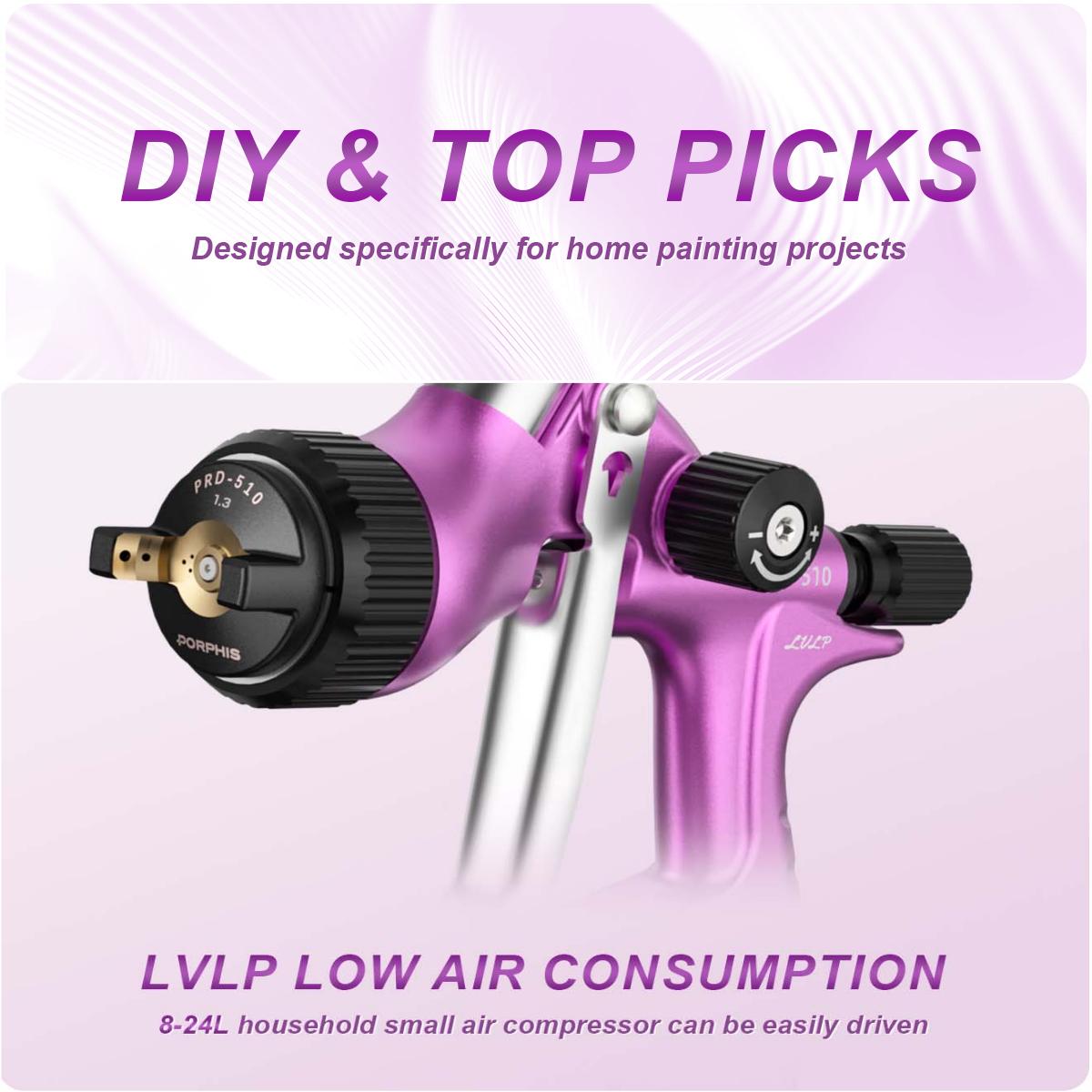 Оригинальный краскопульт PORPH – обзор и цена Airbrush Kit With Mini Compressor