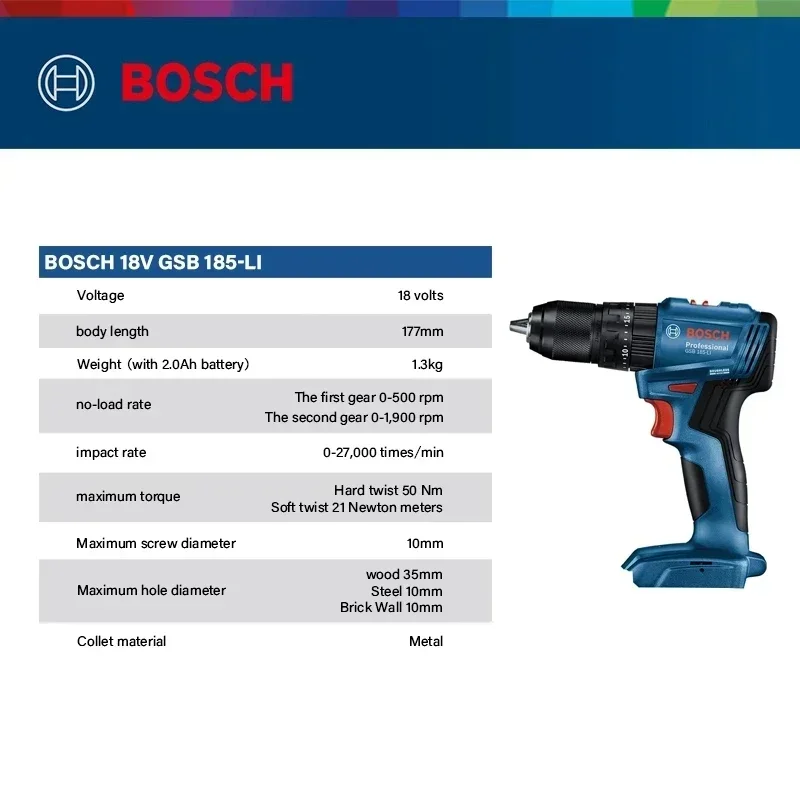 Бесщеточная аккумуляторная уда – обзор и цена Brushless Cordless Electric Drill 18V