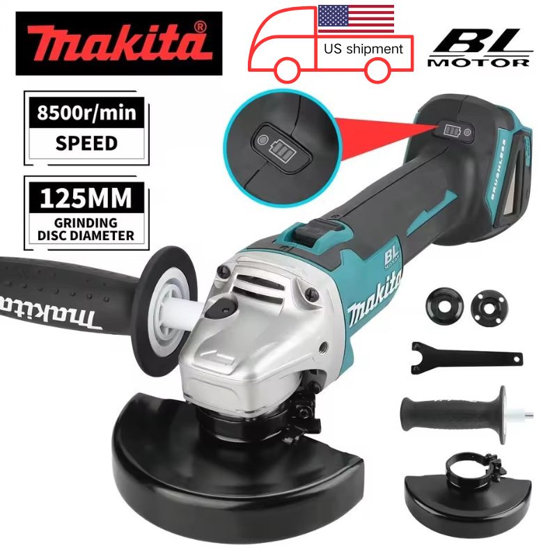 Бесщеточная электрическая угло – обзор и цена Brushless Angle Grinder Battery Powered