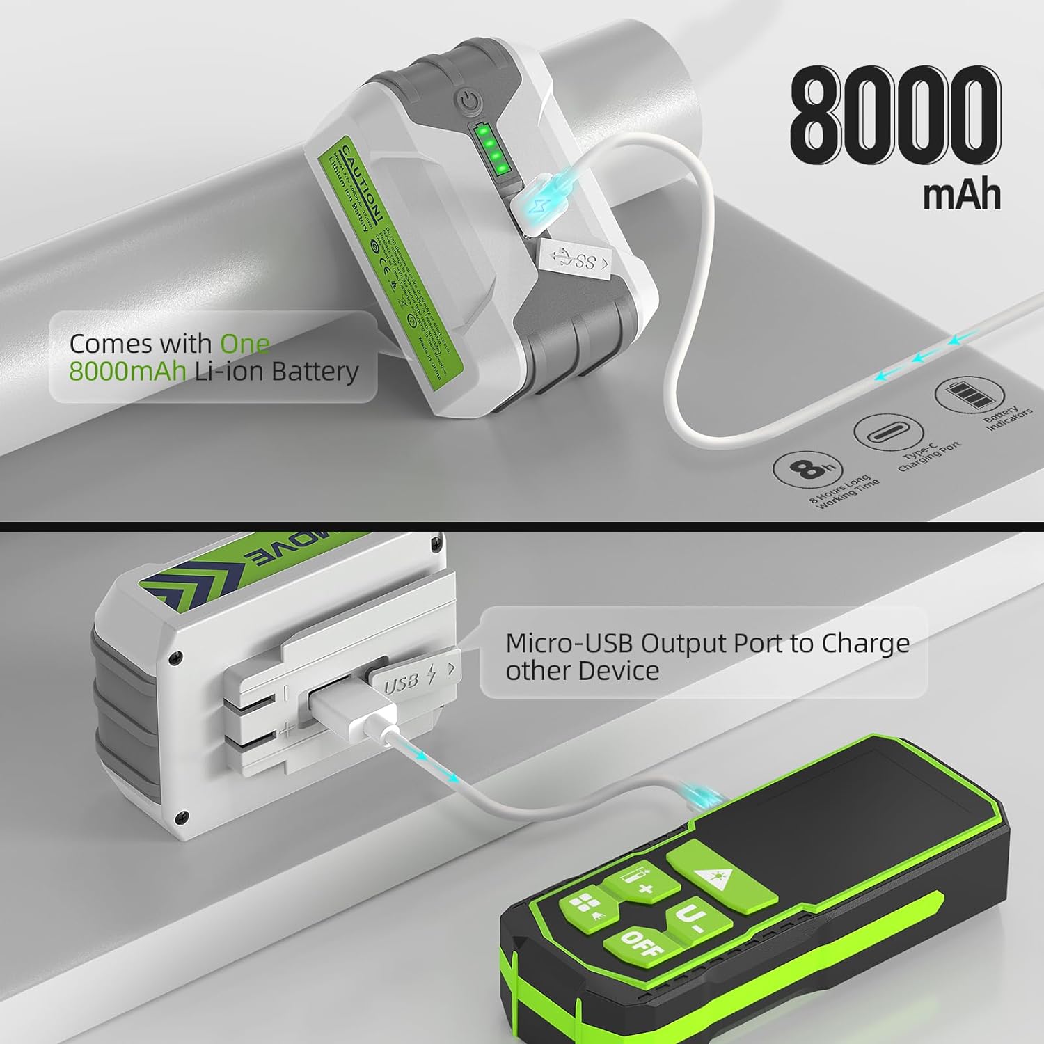 Huepar Professional 4D перекре – обзор и цена Laser Level 16 Lines 4D Green